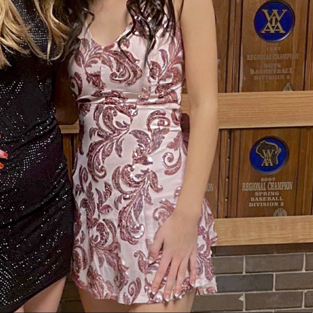 Homecoming Mini dress